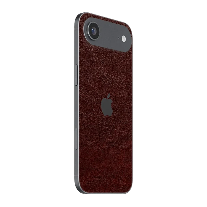 Flat Back / Auburn Leather