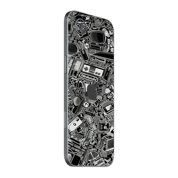 Flat Back / Tech Camo Dark