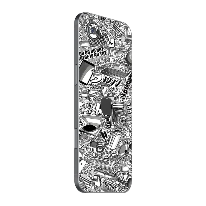Flat Back / Tech Camo Light