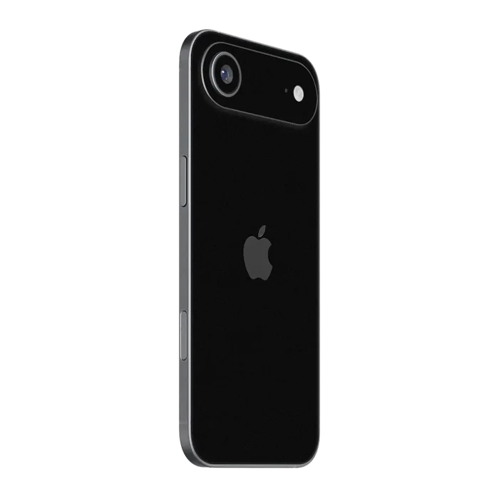 Flat Back / Black Matte