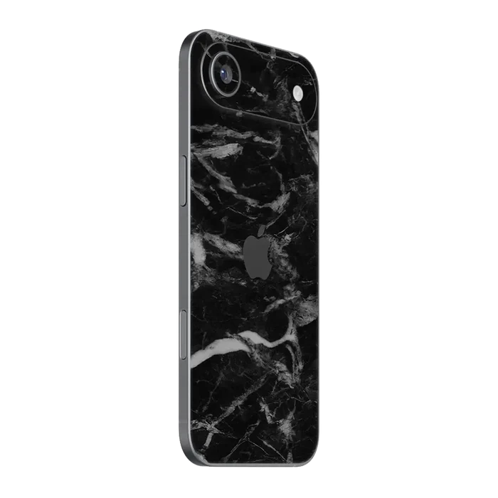 Flat Back / Black Marble