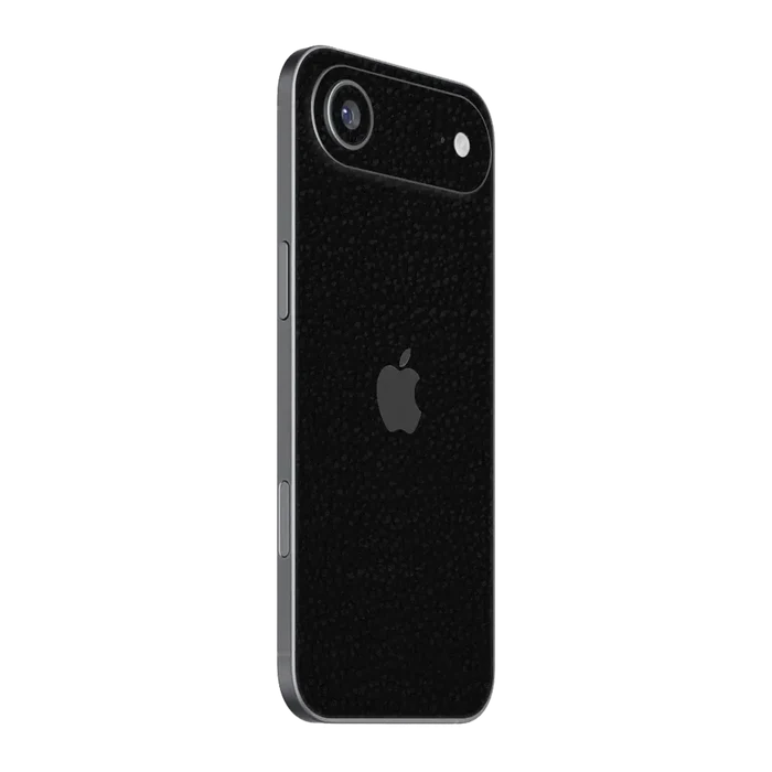 Flat Back / Black Leather