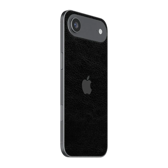 Flat Back / Obsidian Leather