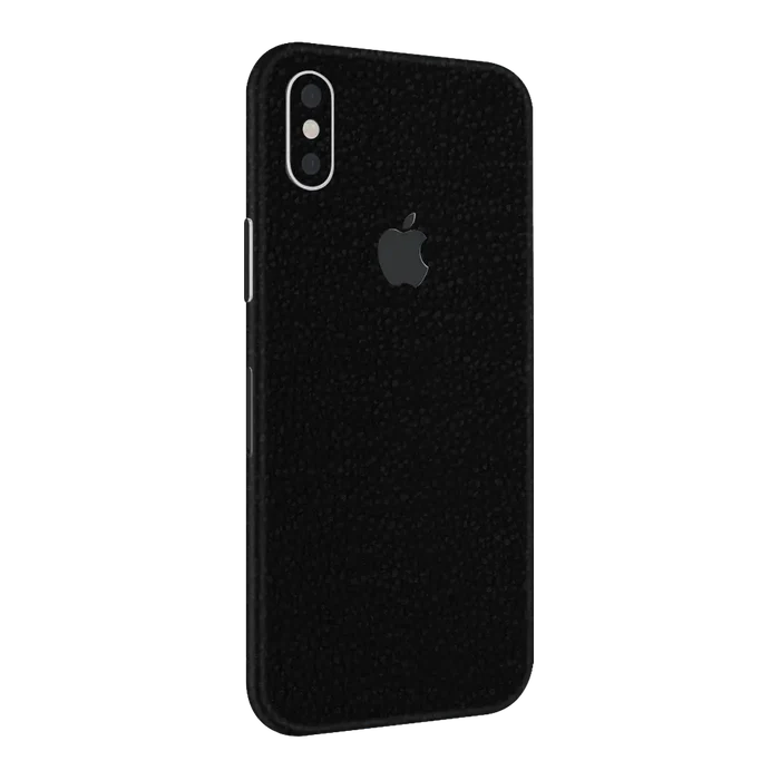 Full Back / Black Leather