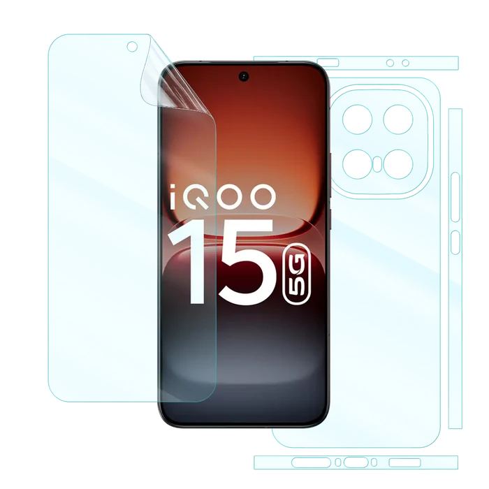 iQOO 15 Screen Guard Protector
