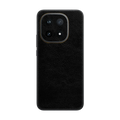 Flat Back / Obsidian Leather