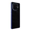 Flat Back / Obsidian Leather