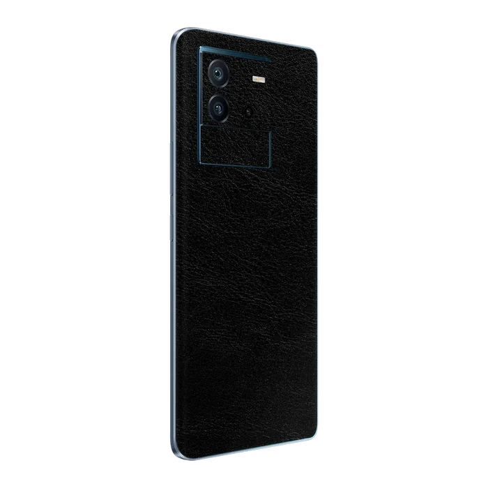 Flat Back / Obsidian Leather