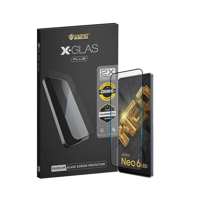 iQOO Neo 6 Tempered Glass Screen Guard Protector