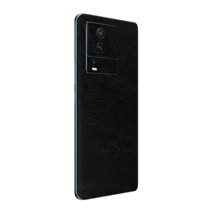 Flat Back / Obsidian Leather