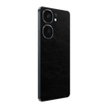 Flat Back / Obsidian Leather