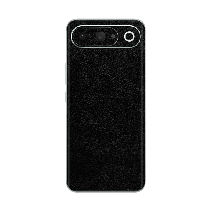 Flat Back / Obsidian Leather