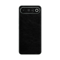 Flat Back / Obsidian Leather