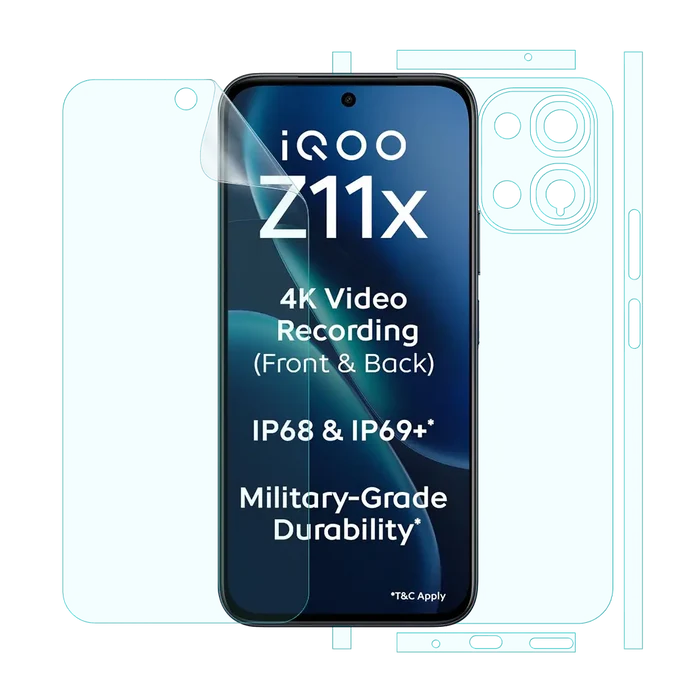 iQOO Z11x Screen Guard Protector