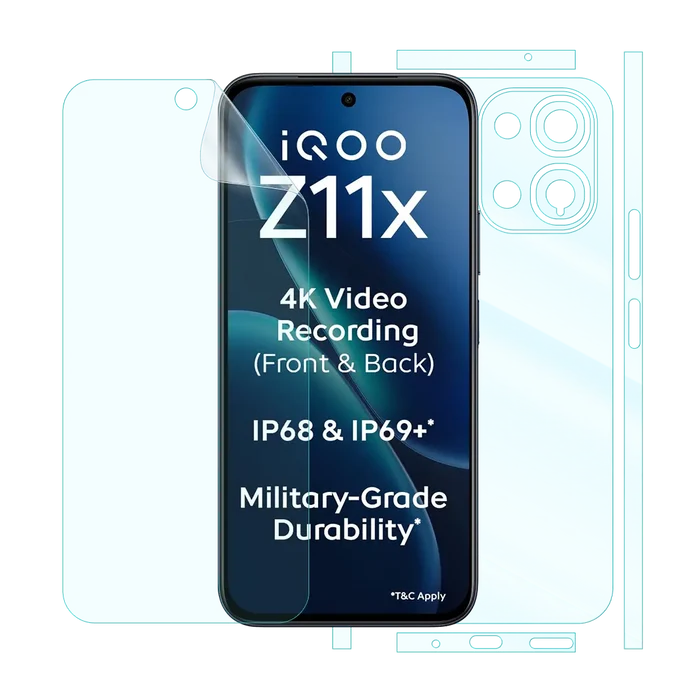 iQOO Z11x Screen Guard Protector