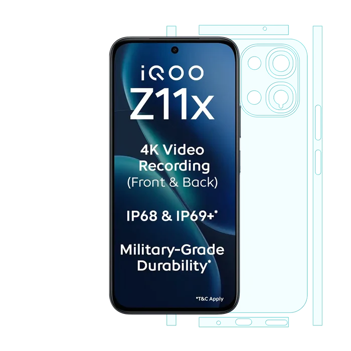 iQOO Z11x Screen Guard Protector