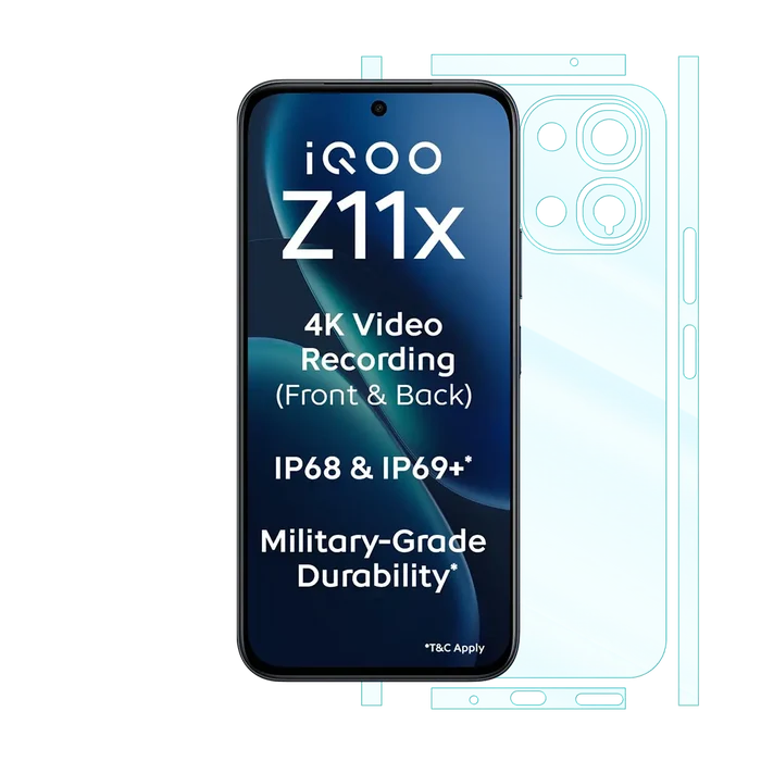 iQOO Z11x Screen Guard Protector