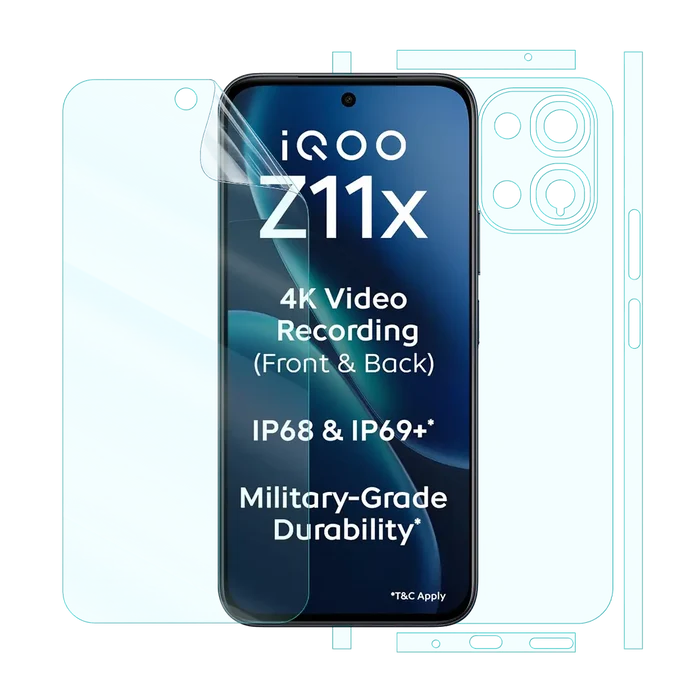 iQOO Z11x Screen Guard Protector