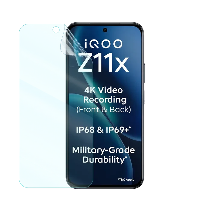 iQOO Z11x Screen Guard Protector