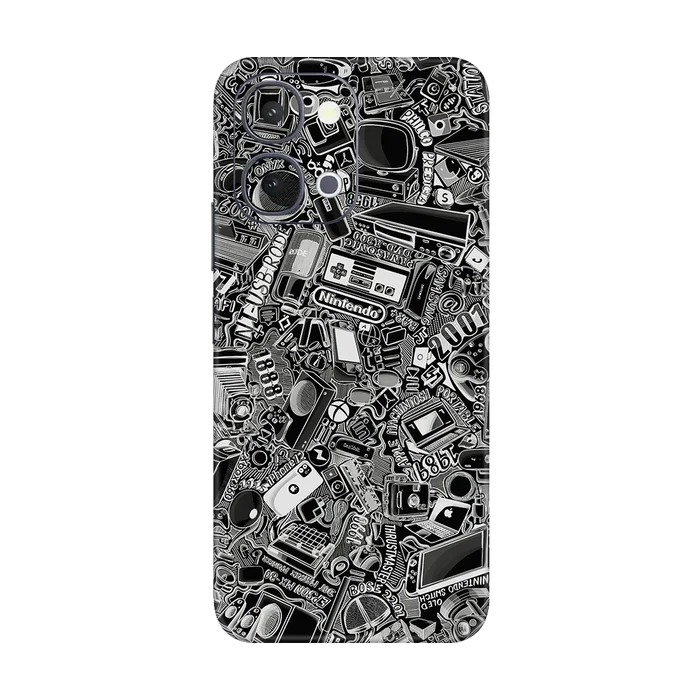 Full Back / Tech Camo Dark