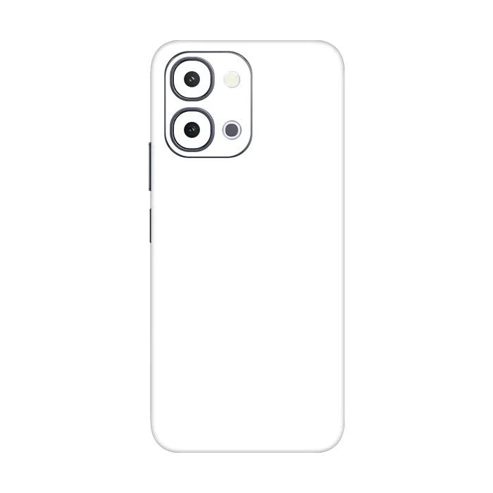 Full Back / White Matte