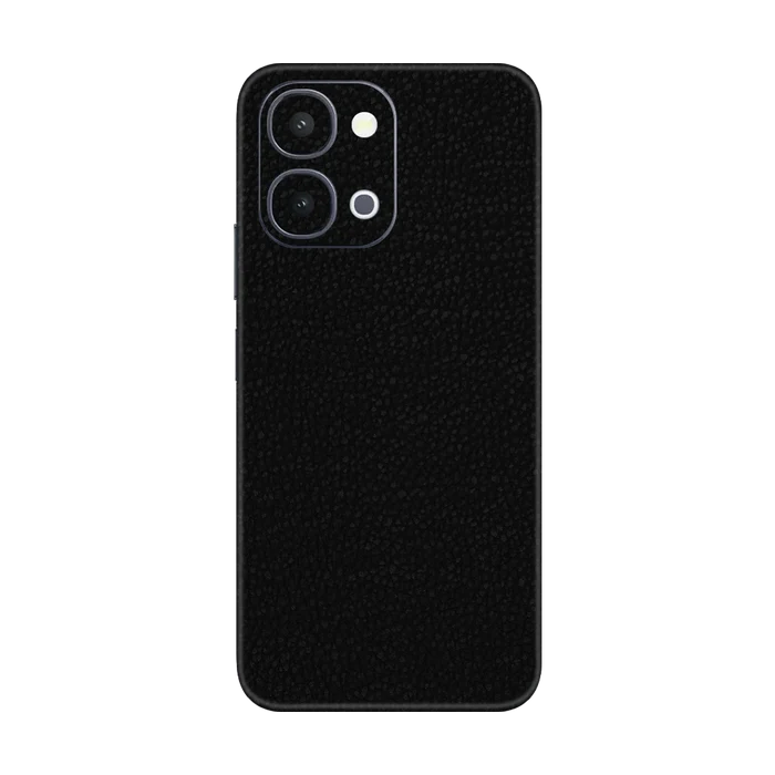 Full Back / Black Leather