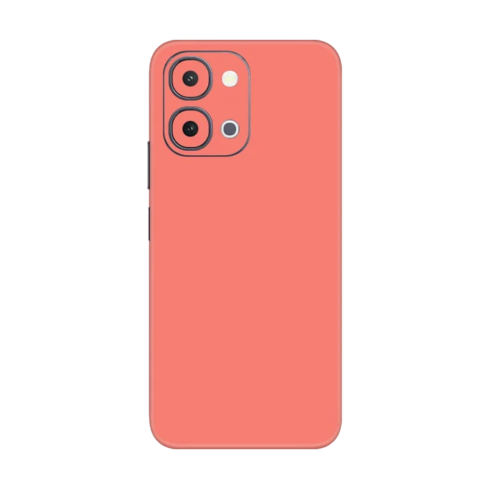 Full Back / Pastel Red