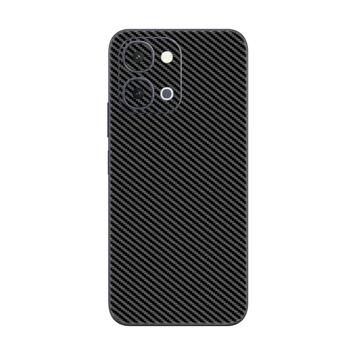Flat Back / Noir Aramid