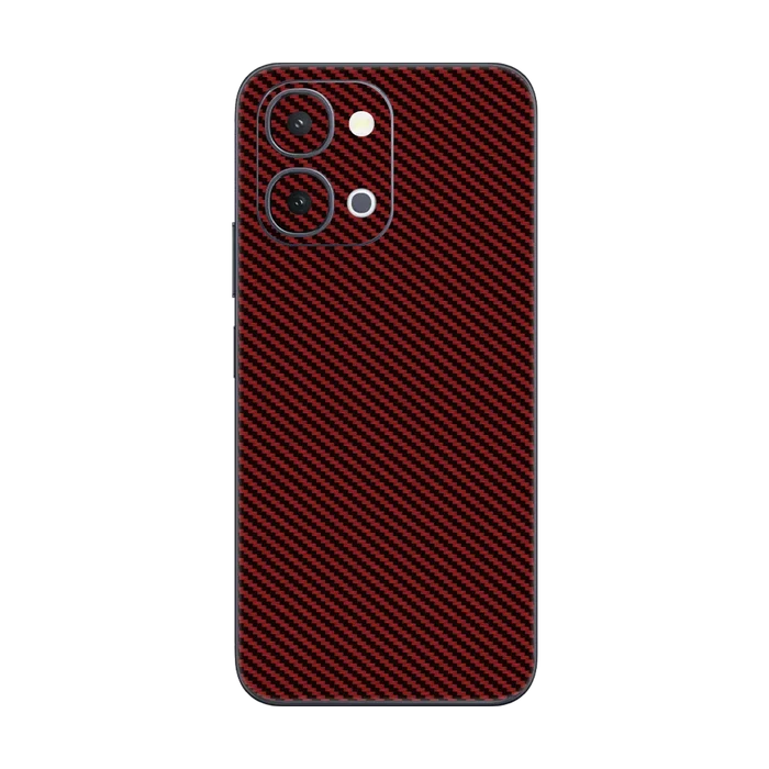 Flat Back / Scarlet Aramid