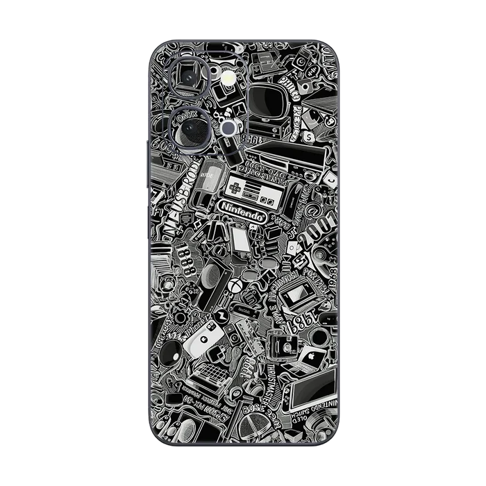 Flat Back / Tech Camo Dark