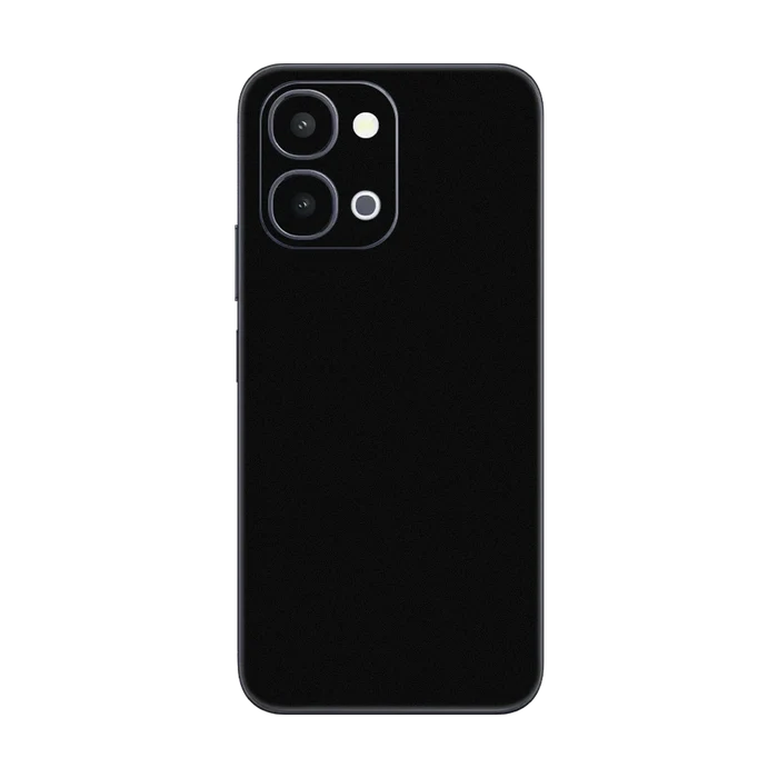 Flat Back / Black Matte