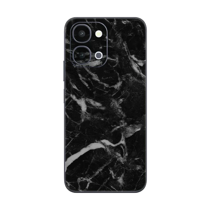 Flat Back / Black Marble
