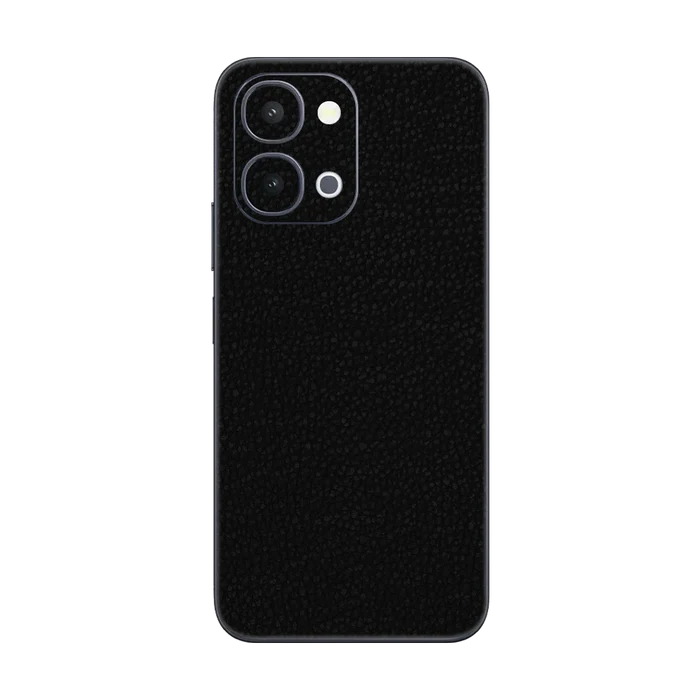 Flat Back / Black Leather