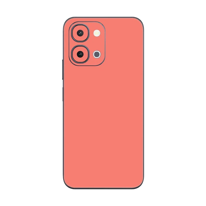 Flat Back / Pastel Red