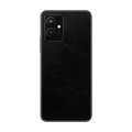 Flat Back / Obsidian Leather