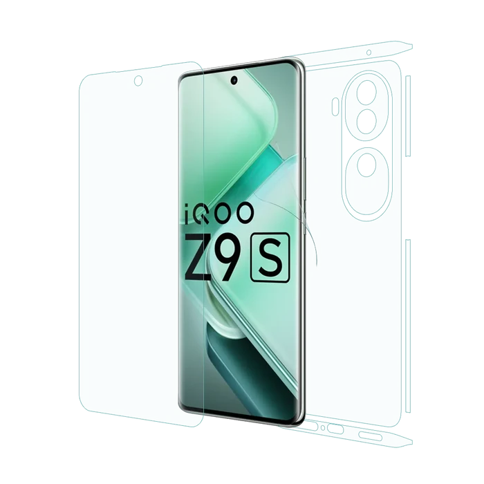 iQOO Z9s Screen Guard Protector