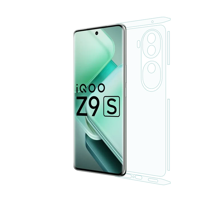 iQOO Z9s Screen Guard Protector