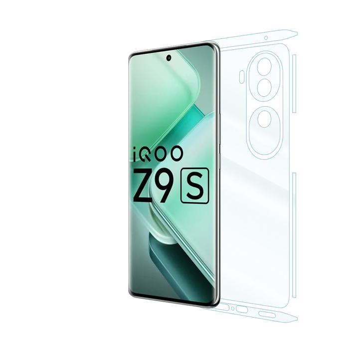 iQOO Z9s Screen Guard Protector