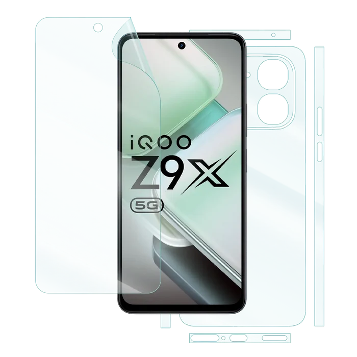 iQOO Z9x 5G Screen Guard Protector