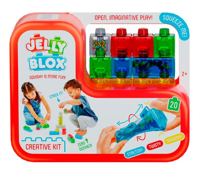 Jelly Blox Creative Building Kit
