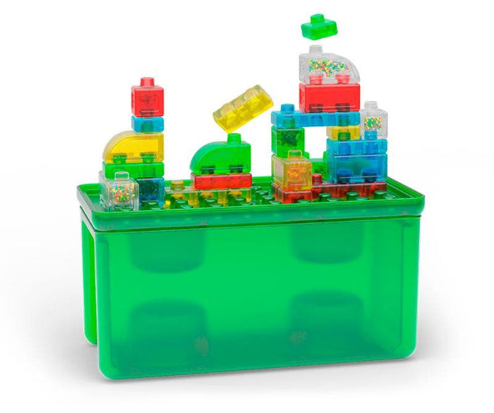 Jelly Blox Stackable Stash & Stack