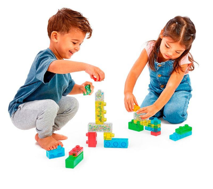 Jelly Blox Stackable Stash & Stack