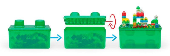 Jelly Blox Stackable Stash & Stack