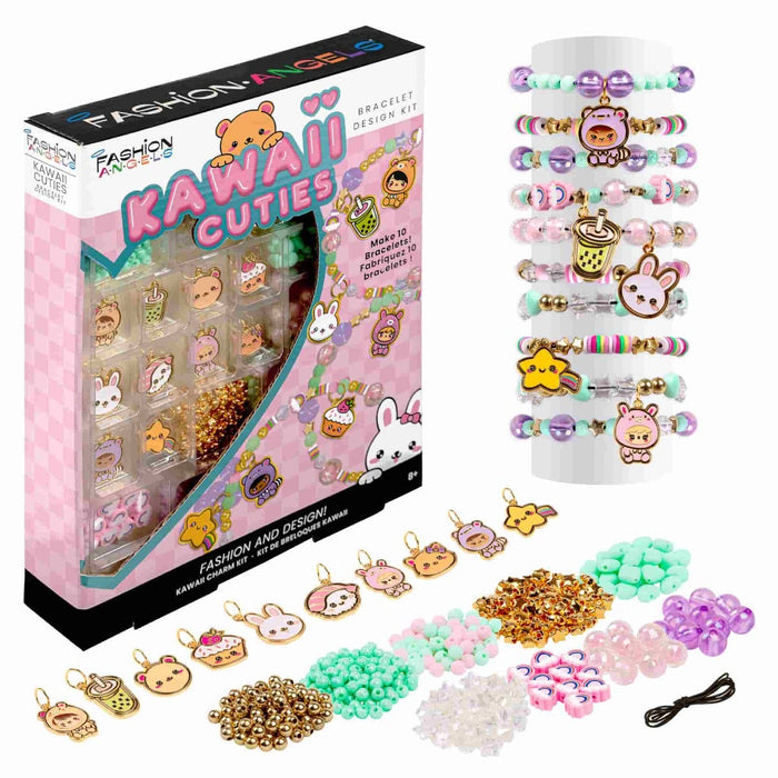 Kawaii Cuties Charm Jewelry Kit