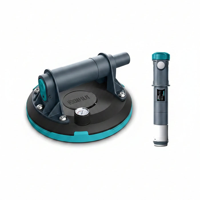 KIT VENTOSA CON MANOMETRO + STANTUFFO ELETTRICO