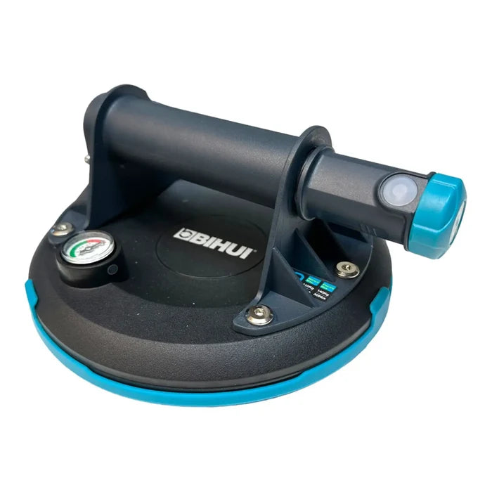 KIT VENTOSA CON MANOMETRO + STANTUFFO ELETTRICO
