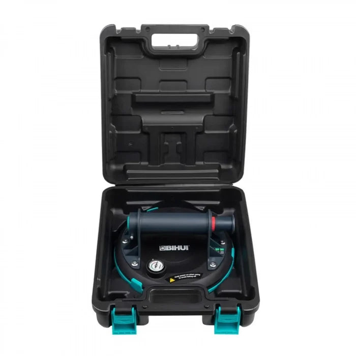 KIT VENTOSA CON MANOMETRO + STANTUFFO ELETTRICO