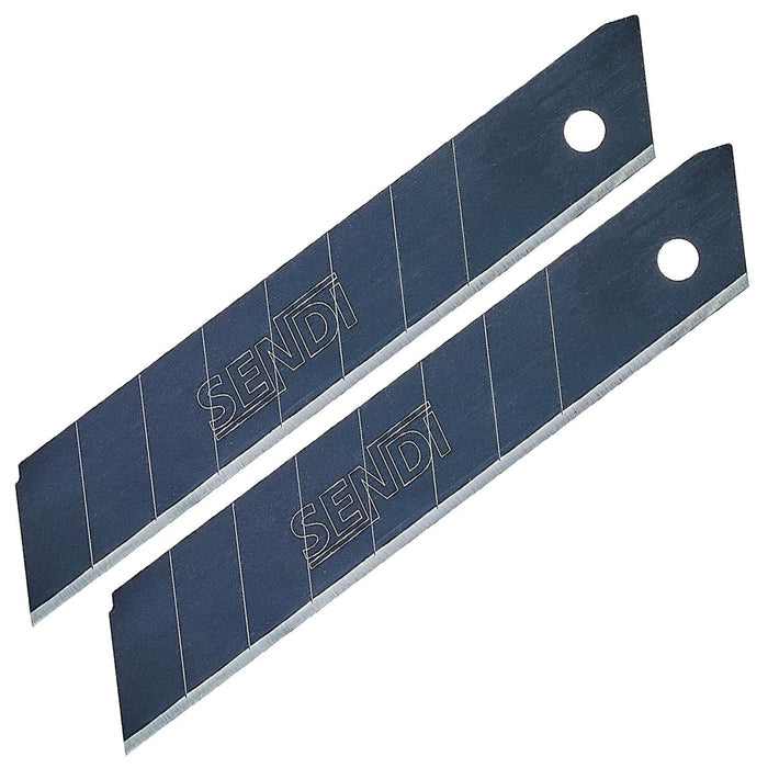 Lame da 18 mm per il taglierino SENDI ULTRA BLADE (10 unità)