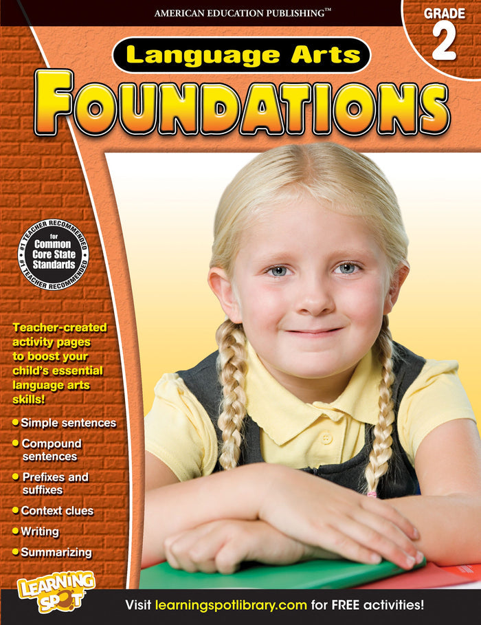 Language Arts Foundations: Grade 2 Ebook