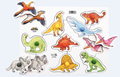 Large Peg Board Puzzle Dinosaur